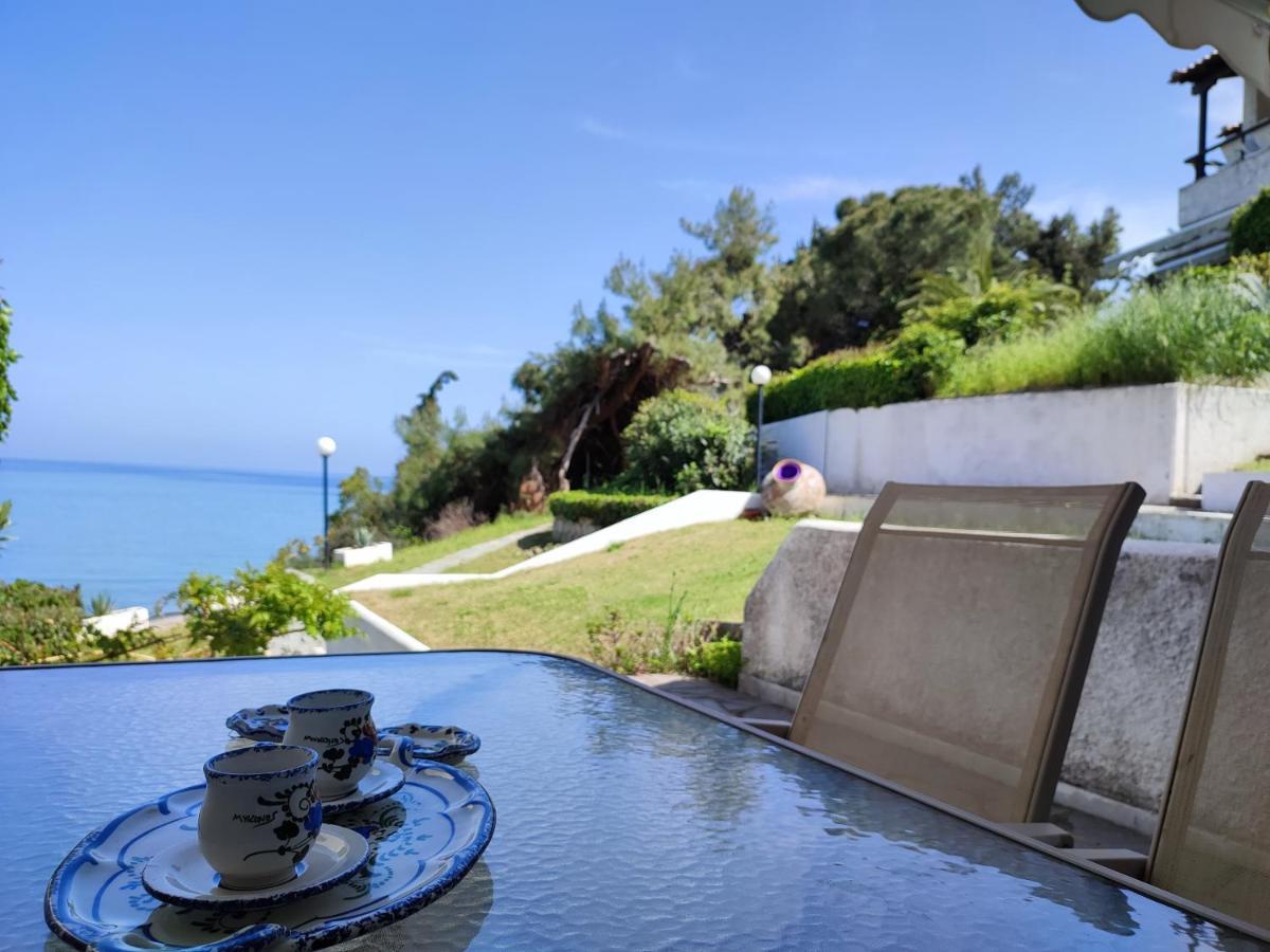Beach House Emme Палеон-Цифликион Экстерьер фото